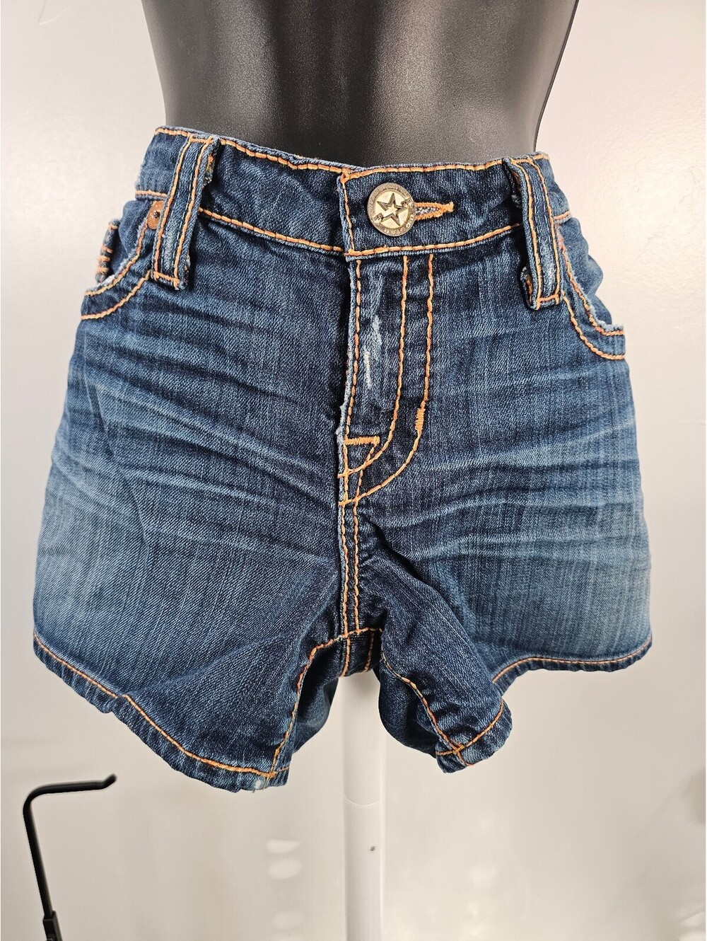 Big Star "LIV" Vintage Collection Denim Shorts